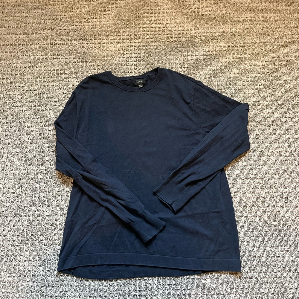 J. Crew Cotton Sweater